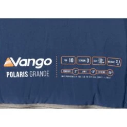 Vango Polaris Grande Sleeping Bag -Vango Camping Shop polaris grande neptune low res 4