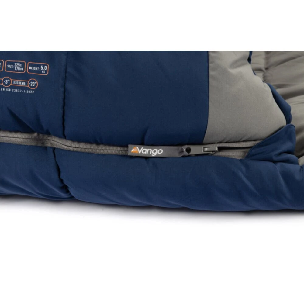 Vango Polaris King Sleeping Bag 7 Vango Polaris King Sleeping Bag - Image 5