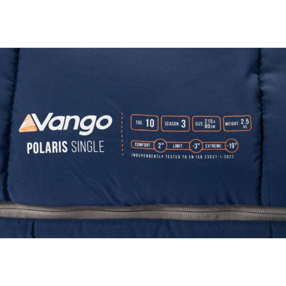 Vango Polaris Single Sleeping Bag 9 Vango Polaris Single Sleeping Bag - Image 7