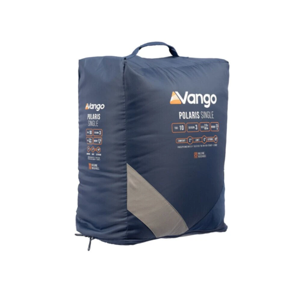 Vango Polaris Single Sleeping Bag 4 Vango Polaris Single Sleeping Bag - Image 2