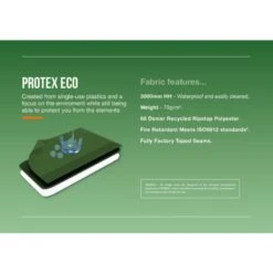 Vango Galaxy 300 Tent (2025) -Vango Camping Shop protex eco fabric infographic green low res 1