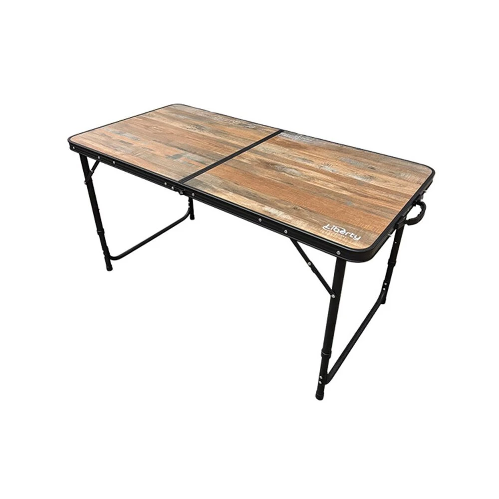 Quest Liberty Redrum Wood Effect Folding Table (Large) 3 Quest Liberty Redrum Wood Effect Folding Table (Large)