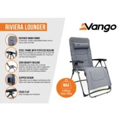 Vango Riviera Lounger -Vango Camping Shop riviera lounger low res