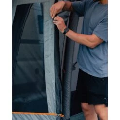 Vango Galli CC II Air Low Awning -Vango Camping Shop roll away door lr 1