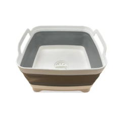 Quest Collapsable Basin With Water Outlet (8L)
