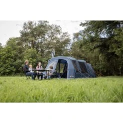 Vango Savannah 400 Poled Tent Package (incl Footprint) -Vango Camping Shop savannah 400 lifestyle low 2