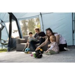 Vango Savannah 600XL Poled Tent Package (incl Footprint) -Vango Camping Shop savannah 600xl lifestyle low 5