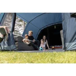 Vango Savannah 600XL Poled Tent Package (incl Footprint) -Vango Camping Shop savannah 600xl lifestyle low 6