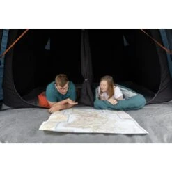 Vango Airbeam Vango Savannah Air 400 Tent Package (incl Footprint) 35 Vango Airbeam Vango Savannah Air 400 Tent Package (incl Footprint) -Vango Camping Shop savannah air 400 lifestyle low 2