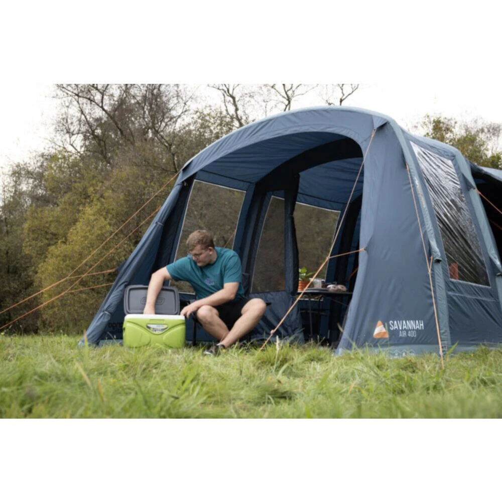 Vango Airbeam Vango Savannah Air 400 Tent Package (incl Footprint) 19 Vango Airbeam Vango Savannah Air 400 Tent Package (incl Footprint) - Image 17
