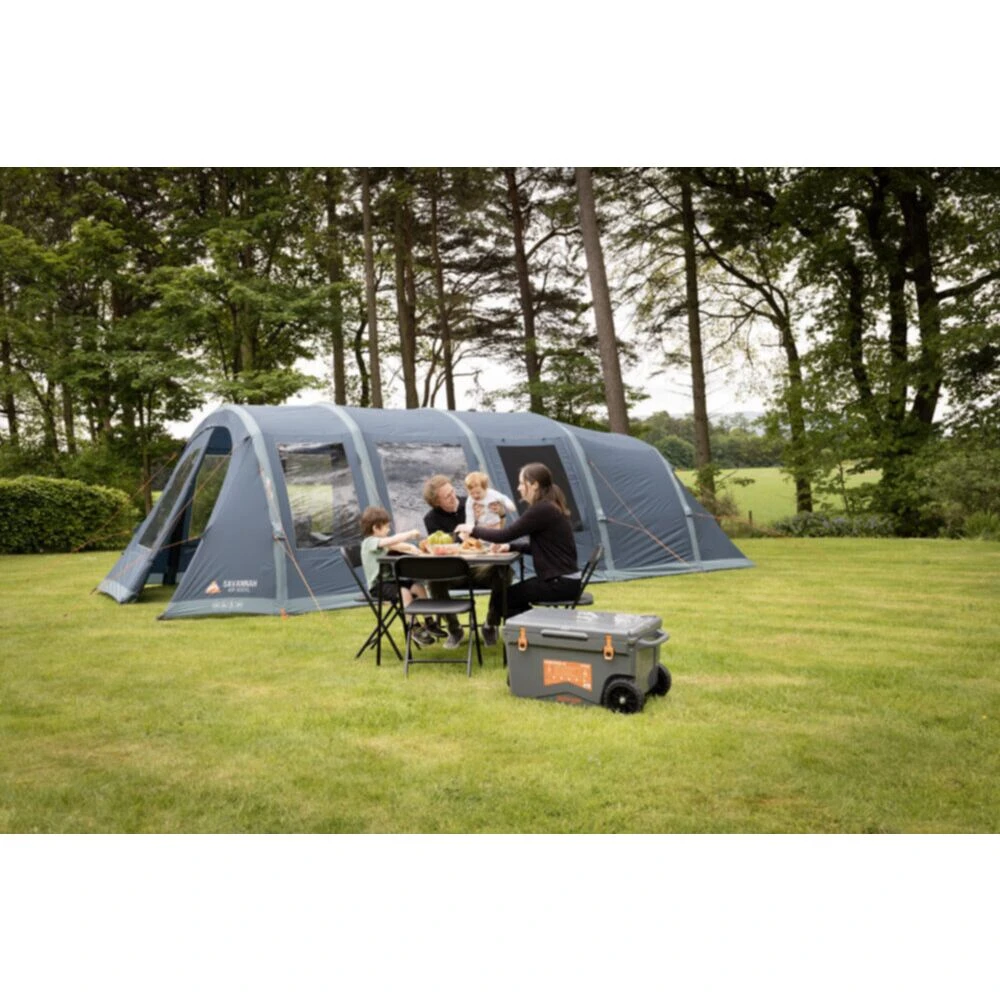 Vango Airbeam Vango Savannah Air 600xl Tent Package (incl Footprint) 16 Vango Airbeam Vango Savannah Air 600xl Tent Package (incl Footprint) - Image 14