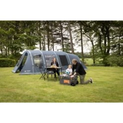 Vango Airbeam Vango Savannah Air 600xl Tent Package (incl Footprint) 36 Vango Airbeam Vango Savannah Air 600xl Tent Package (incl Footprint) -Vango Camping Shop savannah air 600xl lifestyle low 4