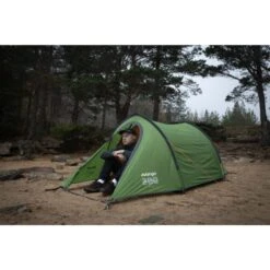 Vango Scafell 200 Tent (2025) 25 Vango Scafell 200 Tent (2025) -Vango Camping Shop scaffell 200 lifestyle 04