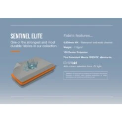 Vango Airbeam Vango Anantara IV 650xl Air Tent -Vango Camping Shop sentinel elite fabric infographic lowres 1