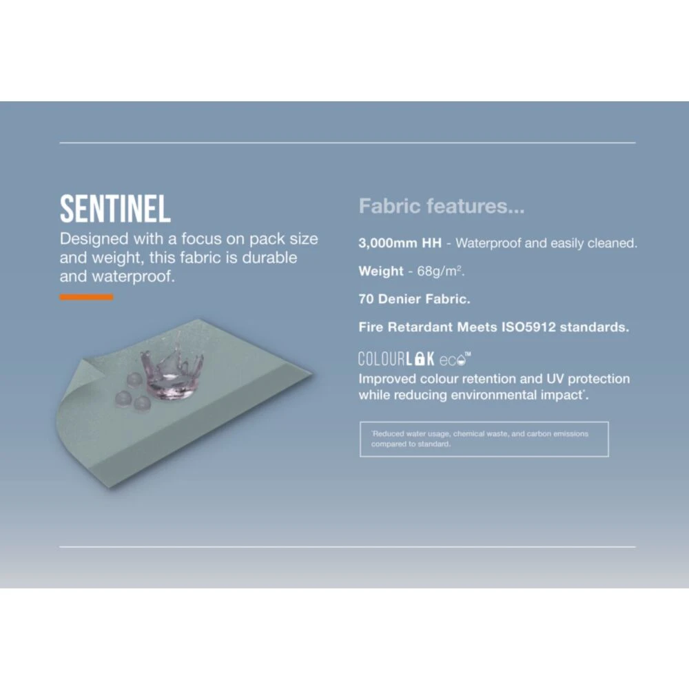 Vango Beta 550xl Tent (Mineral Green) 11 Vango Beta 550xl Tent (Mineral Green) - Image 9