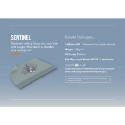 Vango Tiree 500 Tent 27 Vango Tiree 500 Tent -Vango Camping Shop sentinel fabric infographic lowres 1