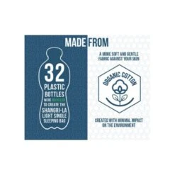 Vango Shangri-La Light Single Sleeping Bag -Vango Camping Shop shangri la light single4