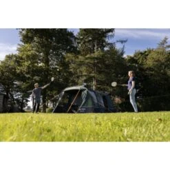Vango Sherwood 400xl Poled Tent Package (incl Footprint) -Vango Camping Shop sherwood 400xl lifestyle low 4
