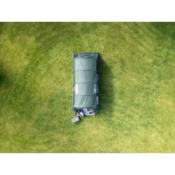 Vango Airbeam Vango Sherwood Air 400XL Tent Package (incl Footprint) -Vango Camping Shop sherwood air 400xl lifestyle low 2