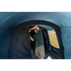 Vango Airbeam Vango Sierra Air 300 Tent (2025) -Vango Camping Shop sierra air 300 lifestyle low 4