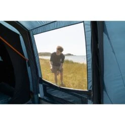 Vango Airbeam Vango Sierra Air 300 Tent (2025) -Vango Camping Shop sierra air 300 lifestyle low 5