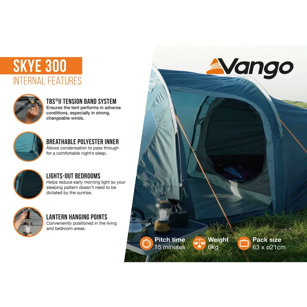 Vango Skye 300 Tent (2025) 7 Vango Skye 300 Tent (2025) - Image 5