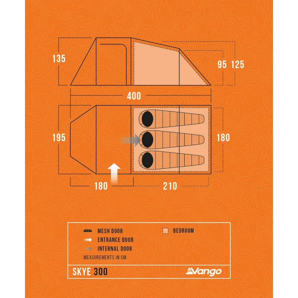 Vango Skye 300 Tent (2025) 5 Vango Skye 300 Tent (2025) - Image 3