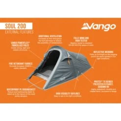 Vango Soul 300 Tent (2025) -Vango Camping Shop soul 200 infographic external lowres 1