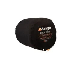 Vango Stellar Grande Sleeping Bag -Vango Camping Shop stellar grande black low res 8 small
