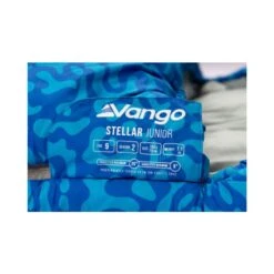 Vango Stellar Junior Sleeping Bag 25 Vango Stellar Junior Sleeping Bag -Vango Camping Shop stellar junior atlantic low res 4 small
