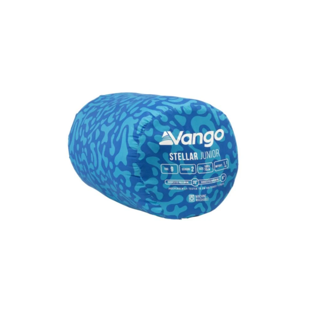 Vango Stellar Junior Sleeping Bag 9 Vango Stellar Junior Sleeping Bag - Image 7