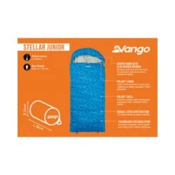 Vango Stellar Junior Sleeping Bag 19 Vango Stellar Junior Sleeping Bag -Vango Camping Shop stellar junior atlantic infographic lowres small