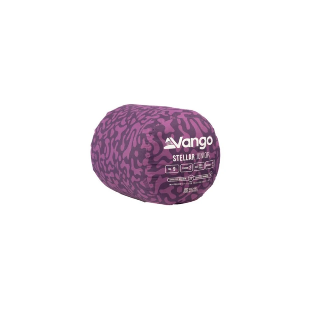 Vango Stellar Junior Sleeping Bag 13 Vango Stellar Junior Sleeping Bag - Image 11
