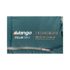 Vango Stellar Single Sleeping Bag (Oasis) -Vango Camping Shop stellar single oasis low res 4 small