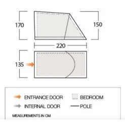 Vango Airbeam Vango Studio Small (TA009) (for Anantara IV) -Vango Camping Shop studio s floor