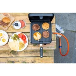 Dometic Cadac 1 Cook Turbo FFD Flat Grill Plate QR Stove 2025 -Vango Camping Shop t4a6993 kopie