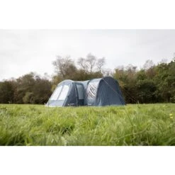 Vango Experience Side Awning (TA003) (Deep Blue) -Vango Camping Shop ta003 sideawning lifestyle 05