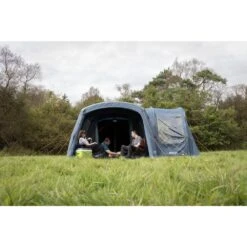 Vango Experience Side Awning (TA003) (Deep Blue) -Vango Camping Shop ta003 sideawning lifestyle 24