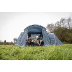 Vango Experience Side Awning (TA003) (Deep Blue) -Vango Camping Shop ta003 sideawning lifestyle 44
