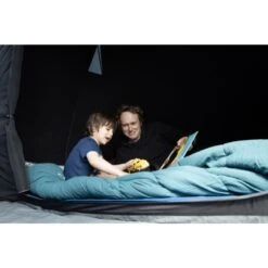 Vango Airbeam Vango Tacoma 400 Poled Tent Package (incl Footprint) -Vango Camping Shop tacoma 400 lifestyle low 4