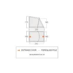 Vango Airbeam Vango Balletto Tall Annex Elements Shield 8 Vango Airbeam Vango Balletto Tall Annex Elements Shield -Vango Camping Shop tall annex elements shield balletto