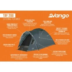Vango Tay 200 Tent (2025) 29 Vango Tay 200 Tent (2025) -Vango Camping Shop tay 200 infographic external lowres