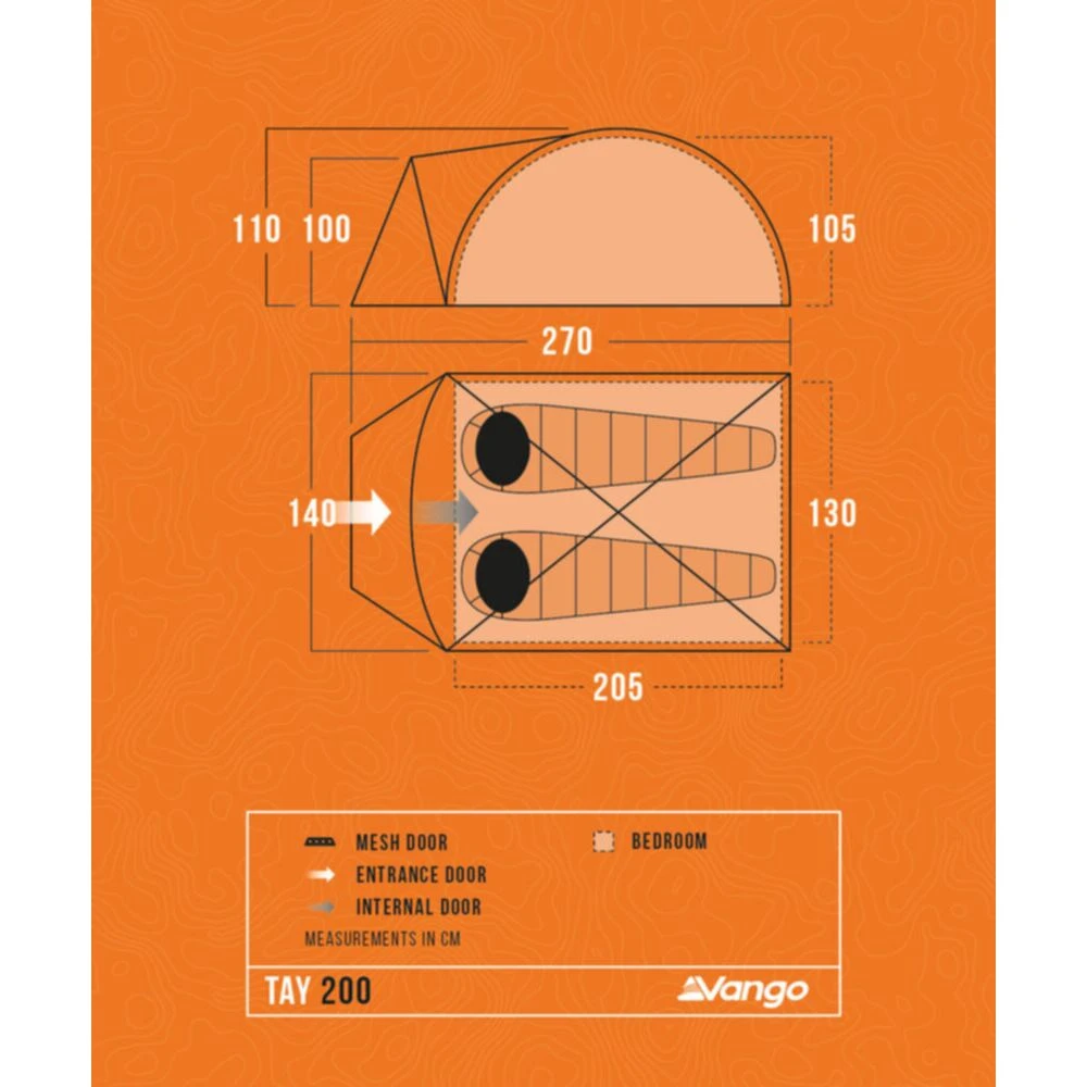 Vango Tay 200 Tent (2025) 5 Vango Tay 200 Tent (2025) - Image 3