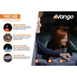Vango Tiree 500 Tent 25 Vango Tiree 500 Tent -Vango Camping Shop tiree 500 infographic2 lr