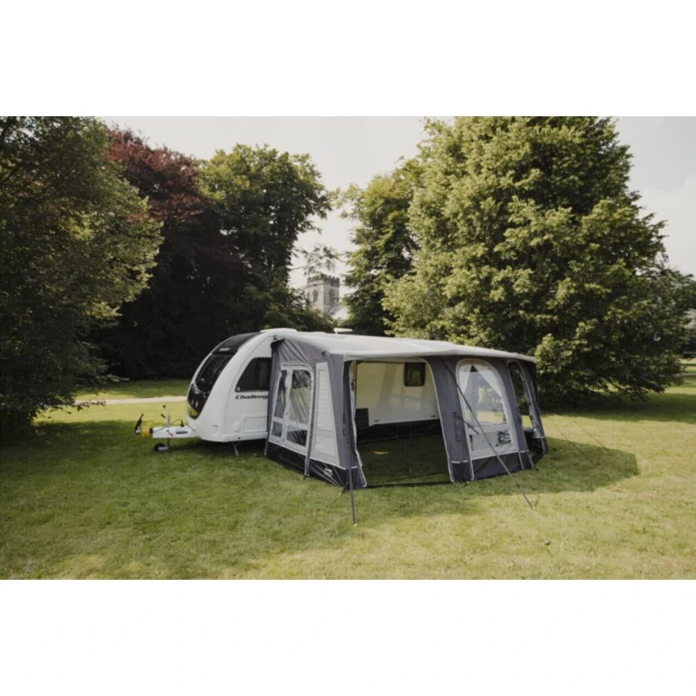 Vango Airbeam Vango Tuscany Air 500 Elements Proshield Caravan Awning (2024) 3 Vango Airbeam Vango Tuscany Air 500 Elements Proshield Caravan Awning (2024)