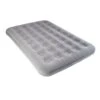 Vango Double Flock Airbed (Grey) -Vango Camping Shop vango 2019 furniture airbed double flocked nocturne grey