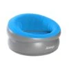 Vango Inflatable Donut DLX Chair -Vango Camping Shop vango 2019 furniture chairs inflatable deluxe flocked chair mykonos blue