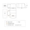 Vango Galli Low Poled Awning (180-210cm) 2 Vango Galli Low Poled Awning (180-210cm) -Vango Camping Shop vango 2021 awnings floorplan galli low low res