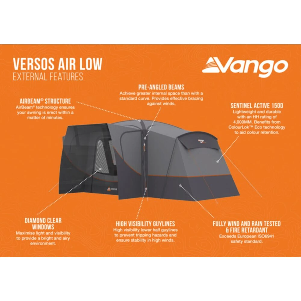 Vango Versos Air Low Awning 16 Vango Versos Air Low Awning - Image 14