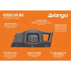 Vango Versos Air Mid Awning -Vango Camping Shop versos air mid infographic external lr